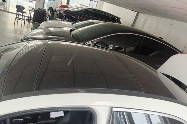 Used Mercedes-Benz A-Class 2021 A 200 L Sport Sedan Fashion Model Roof