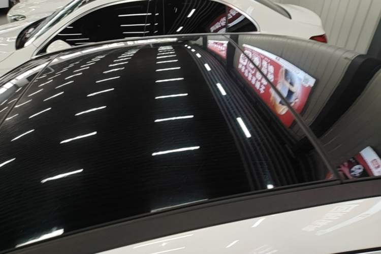 Used Mercedes-Benz A-Class 2021 A 200 L Sport Sedan Fashion Model Roof