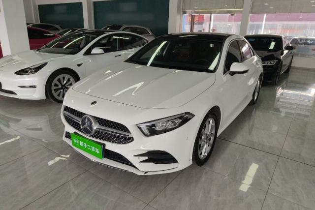 Used Mercedes-Benz A-Class 2021 A 200 L Sport Sedan Fashion Model