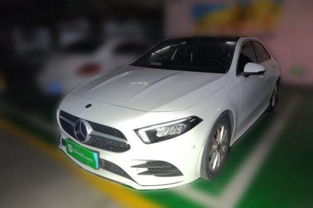 Used Mercedes-Benz A-Class 2021 A 200 L Sport Sedan Fashion Model
