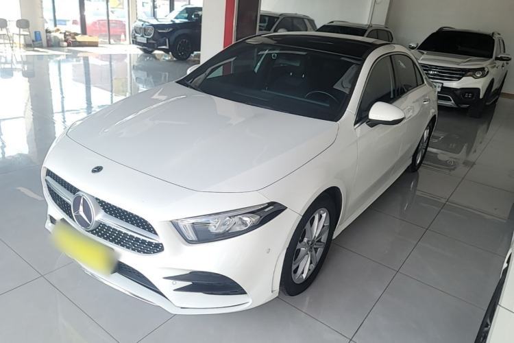 Used Mercedes-Benz A-Class 2021 A 200 L Sport Sedan Fashion Model Guazi used car, China used car export, Used car for sale, Used  cars, Cheapest cars for sale