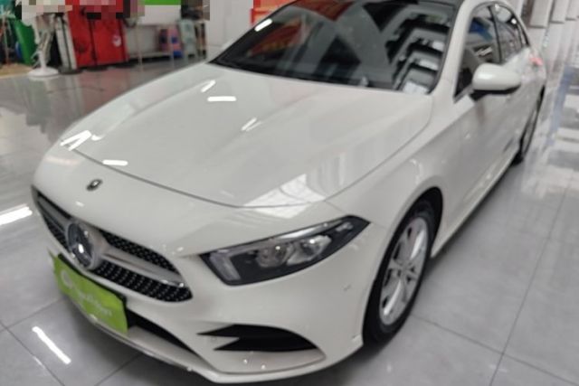 Used Mercedes-Benz A-Class 2021 A 200 L Sport Sedan Fashion Model
