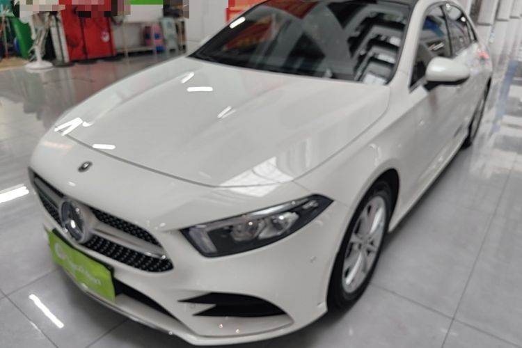 Used Mercedes-Benz A-Class 2021 A 200 L Sport Sedan Fashion Model Guazi used car, China used car export, Used car for sale, Used cars, Cheapest cars for sale