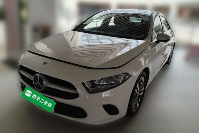 Used Mercedes-Benz A-Class 2021 A 180 L