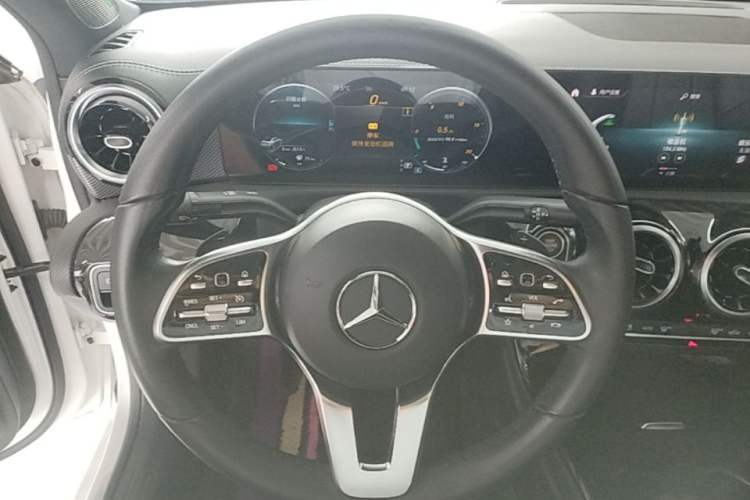 Used Mercedes-Benz A-Class 2021 Restyled A 180 L Sport Sedan Steering Wheel