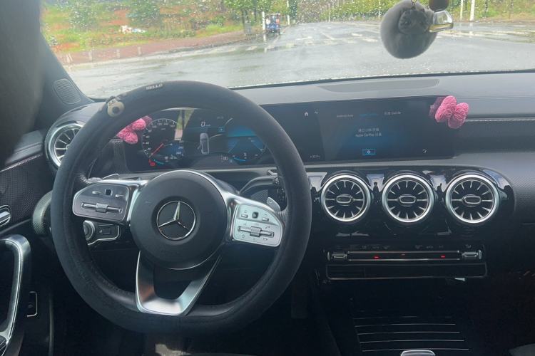 Used Mercedes-Benz A-Class 2021 A 200 L Sport Sedan Fashion Model Steering Wheel