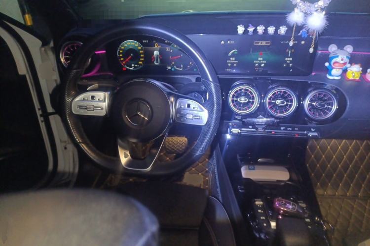 Used Mercedes-Benz A-Class 2021 A 200 L Sport Sedan Fashion Model Steering Wheel
