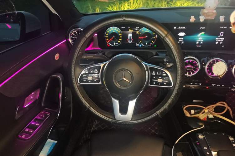 Used Mercedes-Benz A-Class 2021 Restyled A 180 L Sport Sedan Steering Wheel