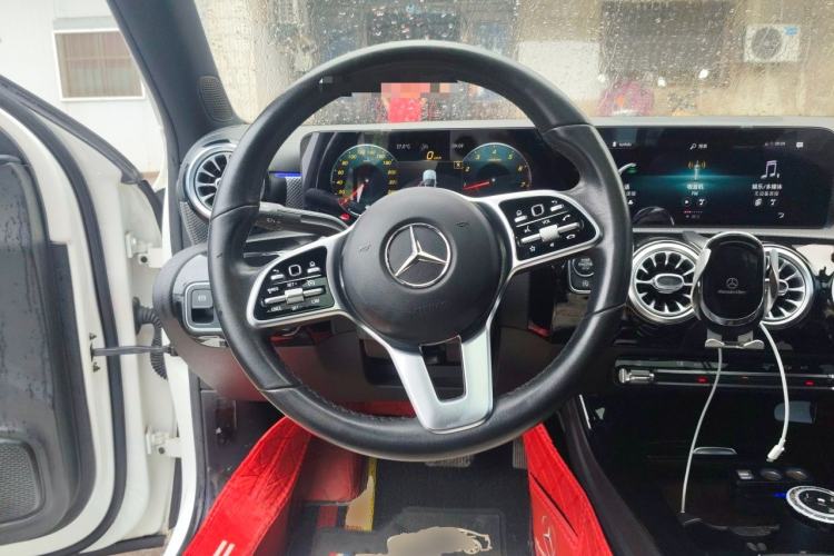 Used Mercedes-Benz A-Class 2021 Restyled A 180 L Sport Sedan Steering Wheel