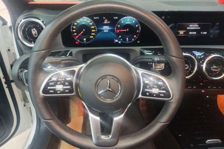 Used Mercedes-Benz A-Class 2021 Restyled A 180 L Sport Sedan Steering Wheel