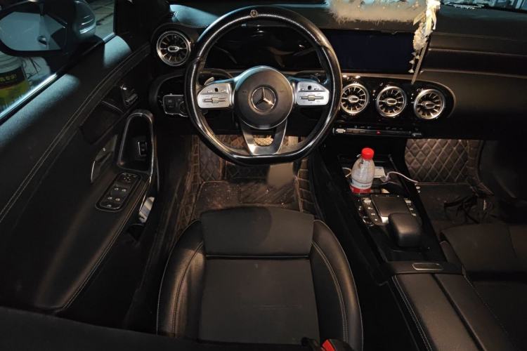 Used Mercedes-Benz A-Class 2021 A 200 L Sport Sedan Fashion Model Steering Wheel