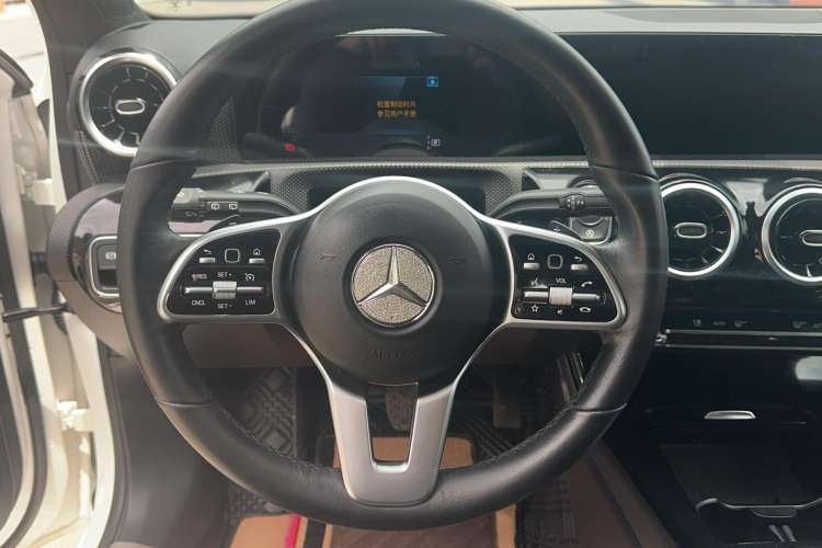 Used Mercedes-Benz A-Class 2021 A 200 Dynamic Edition Steering Wheel