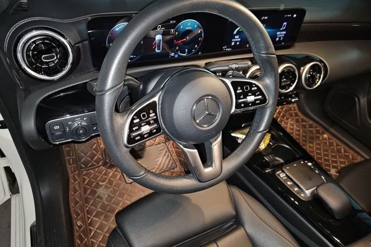 Used Mercedes-Benz A-Class 2021 A 200 L Sport Sedan Dynamic Model Steering Wheel