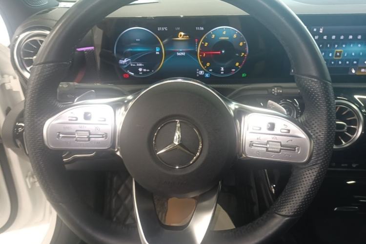 Used Mercedes-Benz A-Class 2021 A 200 L Sport Sedan Fashion Model Steering Wheel