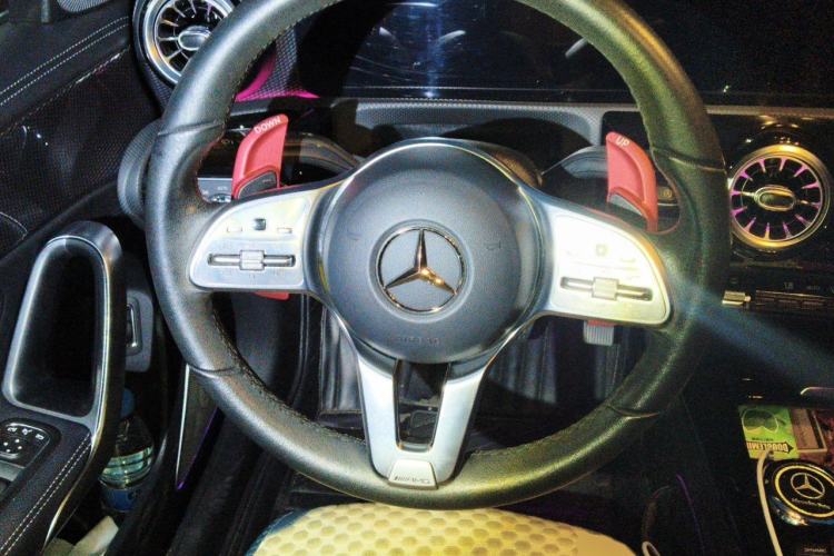Used Mercedes-Benz A-Class 2021 A 200 L Sport Sedan Dynamic Model Steering Wheel