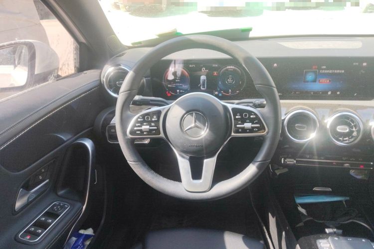 Used Mercedes-Benz A-Class 2021 A 200 L Sport Sedan Dynamic Model Steering Wheel