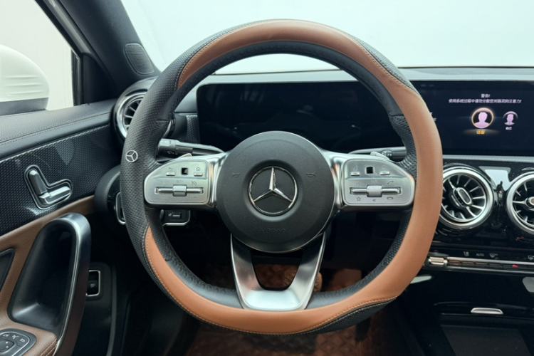 Used Mercedes-Benz A-Class 2021 A 200 L Sport Sedan Fashion Model Steering Wheel