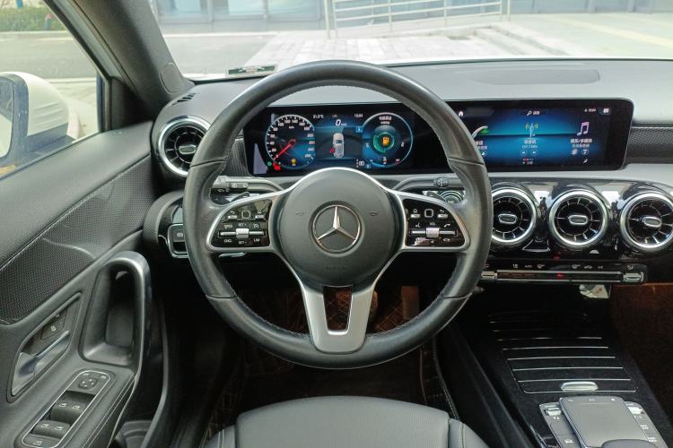 Used Mercedes-Benz A-Class 2021 A 200 Dynamic Edition Steering Wheel