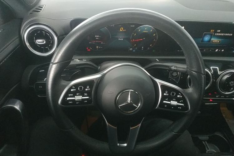Used Mercedes-Benz A-Class 2021 A 200 L Sport Sedan Dynamic Model Steering Wheel