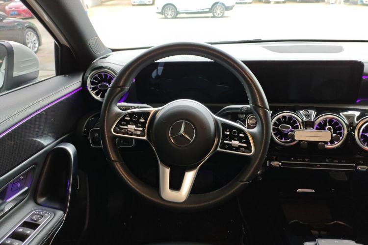 Used Mercedes-Benz A-Class 2021 A 200 L Sport Sedan Dynamic Model Steering Wheel
