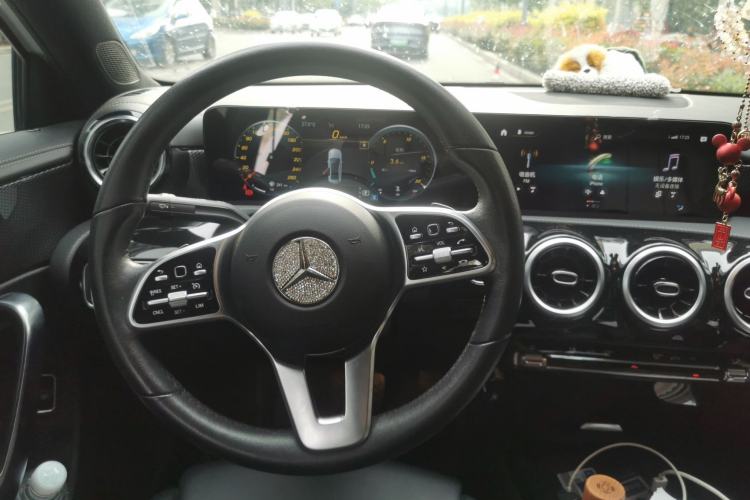 Used Mercedes-Benz A-Class 2021 A 200 L Sport Sedan Dynamic Model Steering Wheel