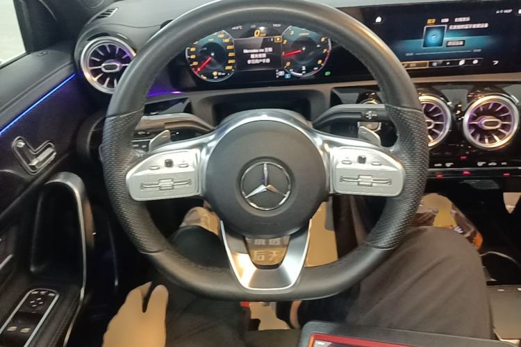 Used Mercedes-Benz A-Class 2021 A 200 L Sport Sedan Fashion Model Steering Wheel