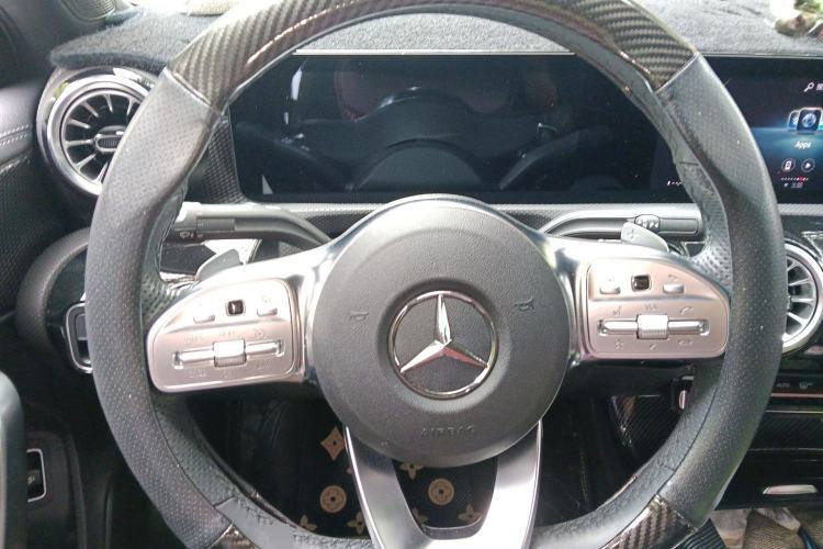 Used Mercedes-Benz A-Class 2021 A 200 L Sport Sedan Fashion Model Steering Wheel
