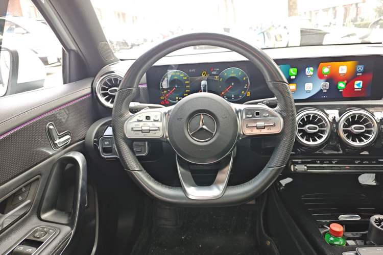 Used Mercedes-Benz A-Class 2021 A 200 L Sport Sedan Fashion Model Steering Wheel