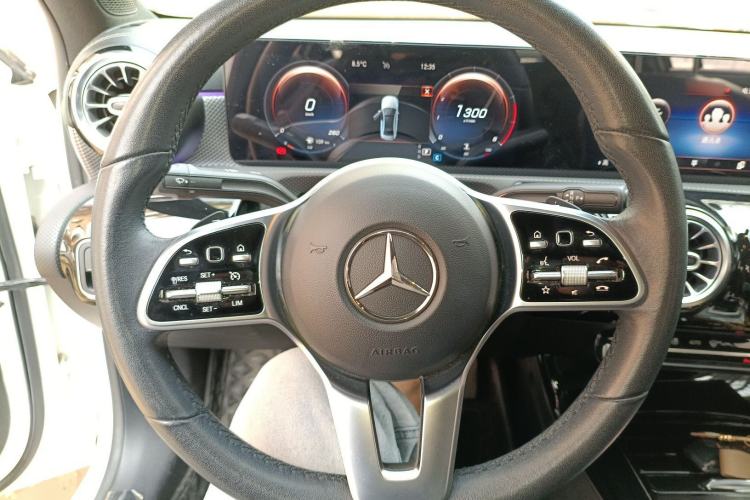 Used Mercedes-Benz A-Class 2021 A 180 L Sport Sedan Steering Wheel