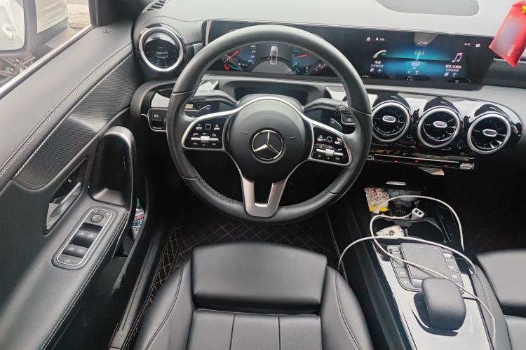 Used Mercedes-Benz A-Class 2021 Restyled A 180 L Sport Sedan Steering Wheel