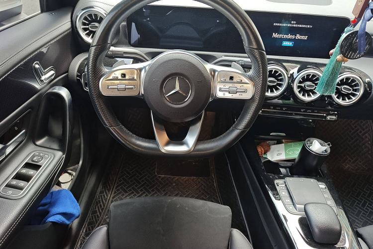 Used Mercedes-Benz A-Class 2021 A 200 L Sport Sedan Fashion Model Steering Wheel