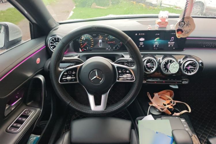Used Mercedes-Benz A-Class 2021 Restyled A 180 L Sport Sedan Steering Wheel