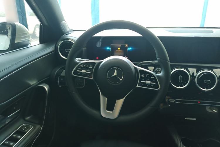 Used Mercedes-Benz A-Class 2021 Restyled A 180 L Sport Sedan Steering Wheel