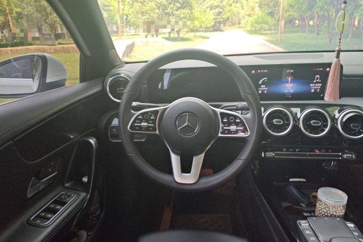 Used Mercedes-Benz A-Class 2021 A 200 L Sport Sedan Dynamic Model Steering Wheel