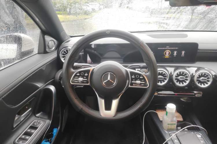 Used Mercedes-Benz A-Class 2021 A 200 L Sport Sedan Dynamic Model Steering Wheel