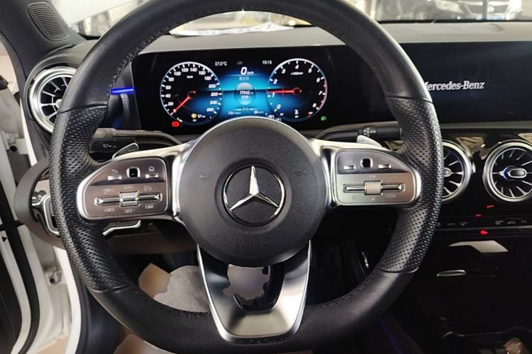 Used Mercedes-Benz A-Class 2021 A 200 L Sport Sedan Fashion Model Steering Wheel