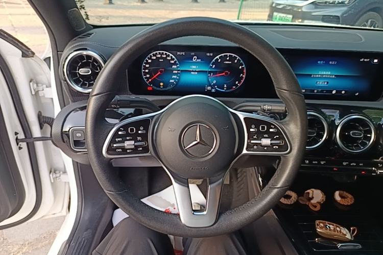 Used Mercedes-Benz A-Class 2021 A 200 L Sport Sedan Dynamic Model Steering Wheel