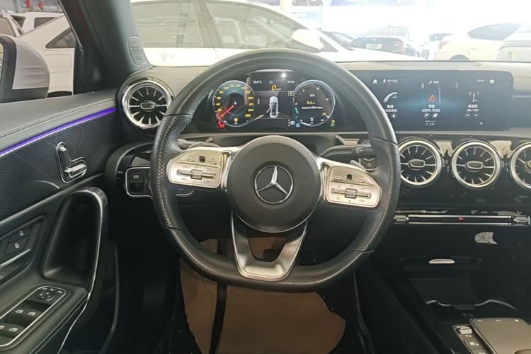 Used Mercedes-Benz A-Class 2021 A 200 L Sport Sedan Fashion Model Steering Wheel