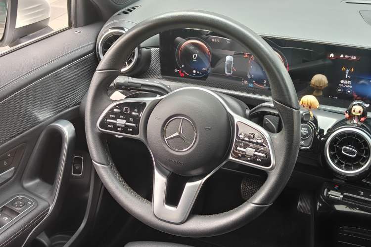 Used Mercedes-Benz A-Class 2021 Restyled A 180 L Sport Sedan Steering Wheel