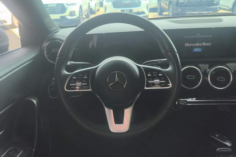 Used Mercedes-Benz A-Class 2021 A 180 L Sport Sedan Steering Wheel