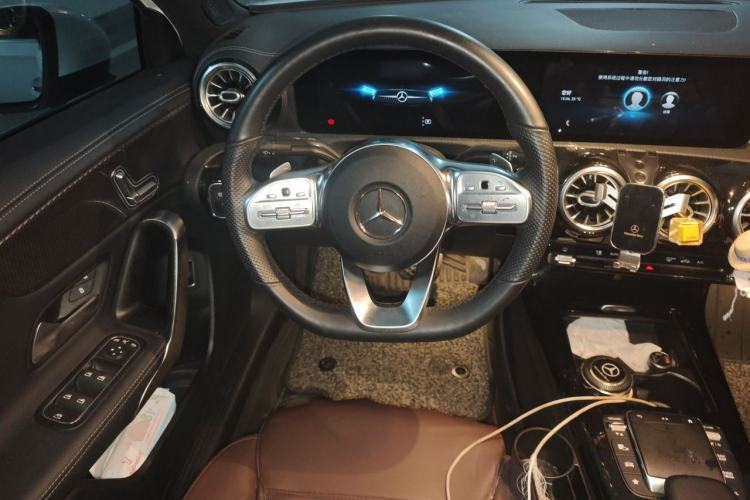 Used Mercedes-Benz A-Class 2021 A 200 L Sport Sedan Fashion Model Steering Wheel