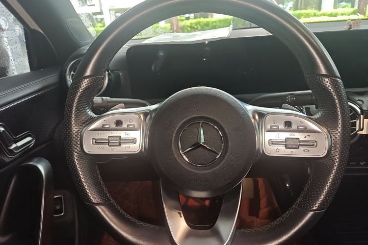 Used Mercedes-Benz A-Class 2021 A 200 L Sport Sedan Fashion Model Steering Wheel