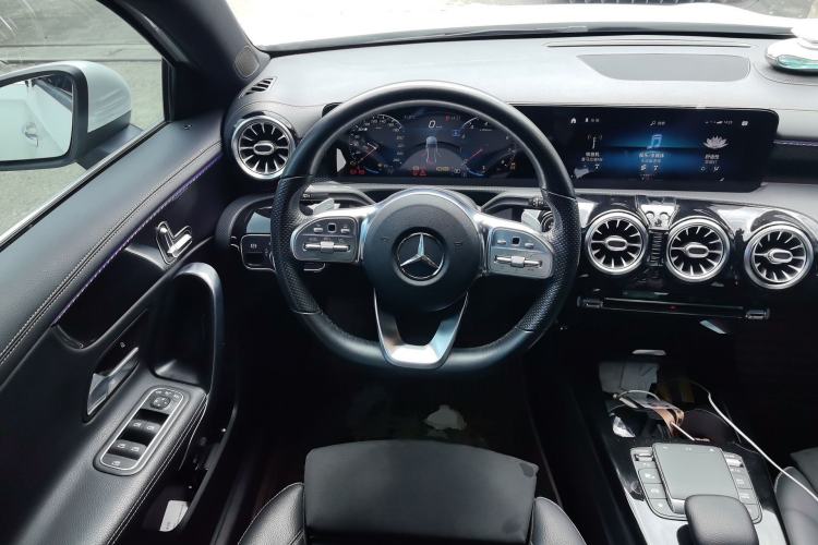 Used Mercedes-Benz A-Class 2021 A 200 L Sport Sedan Fashion Model Steering Wheel