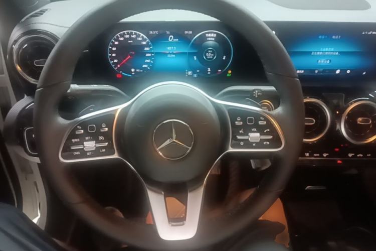 Used Mercedes-Benz A-Class 2021 A 200 L Sport Sedan Dynamic Model Steering Wheel