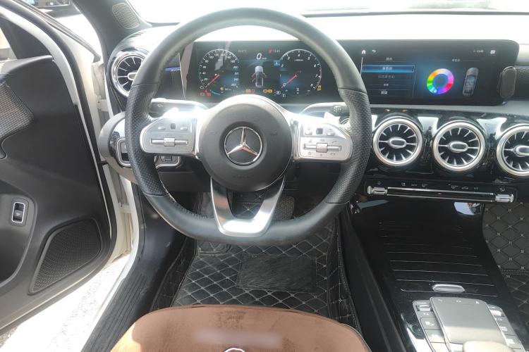 Used Mercedes-Benz A-Class 2021 A 200 L Sport Sedan Fashion Model Steering Wheel