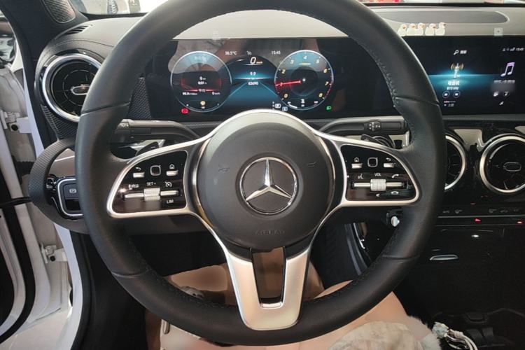 Used Mercedes-Benz A-Class 2021 Restyled A 180 L Sport Sedan Steering Wheel