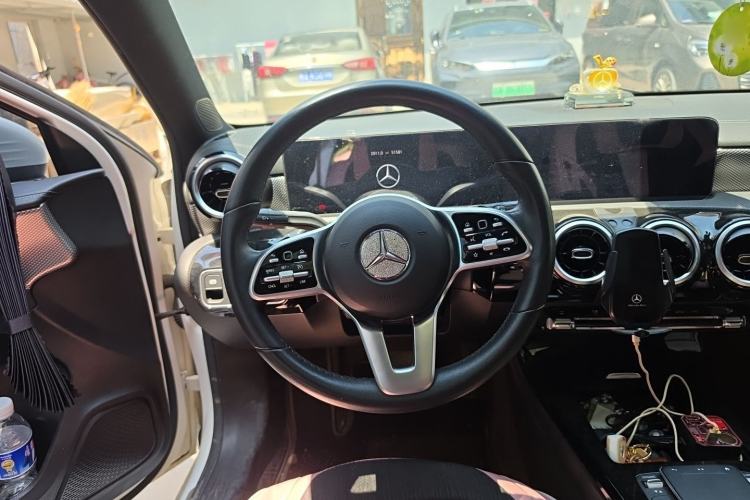 Used Mercedes-Benz A-Class 2021 Restyled A 180 L Sport Sedan Steering Wheel