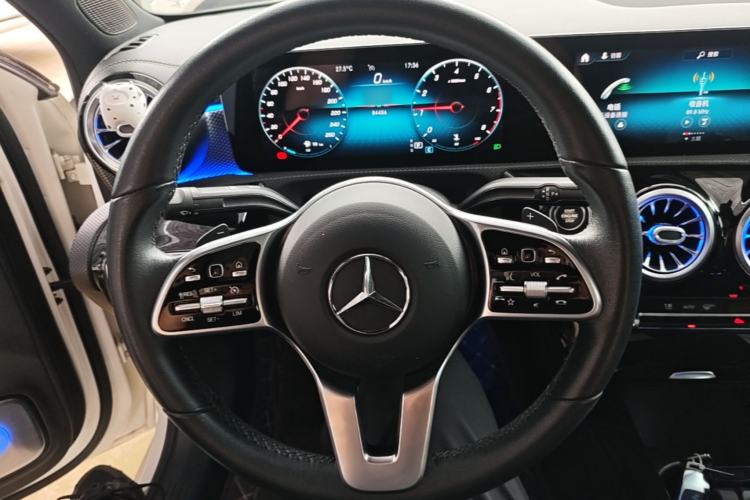 Used Mercedes-Benz A-Class 2021 A 180 L Sport Sedan Steering Wheel