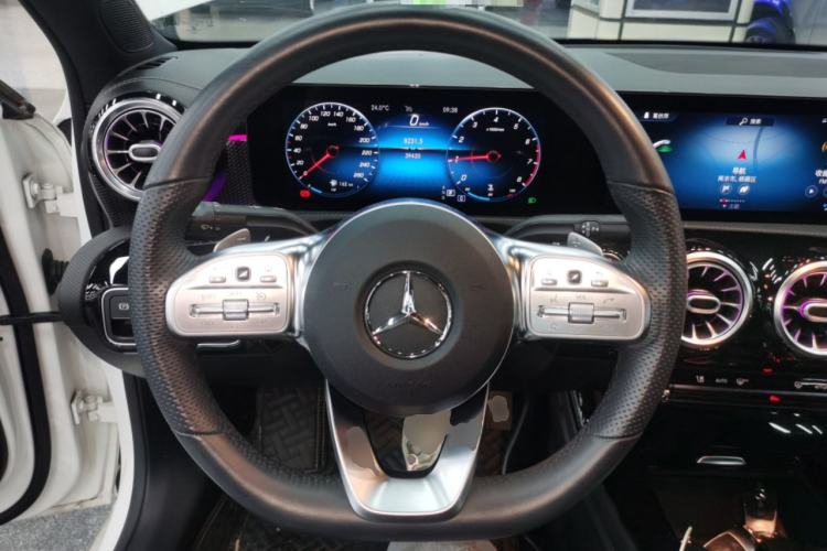 Used Mercedes-Benz A-Class 2021 A 200 L Sport Sedan Fashion Model Steering Wheel