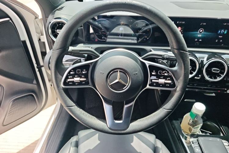 Used Mercedes-Benz A-Class 2021 A 200 L Sport Sedan Dynamic Model Steering Wheel